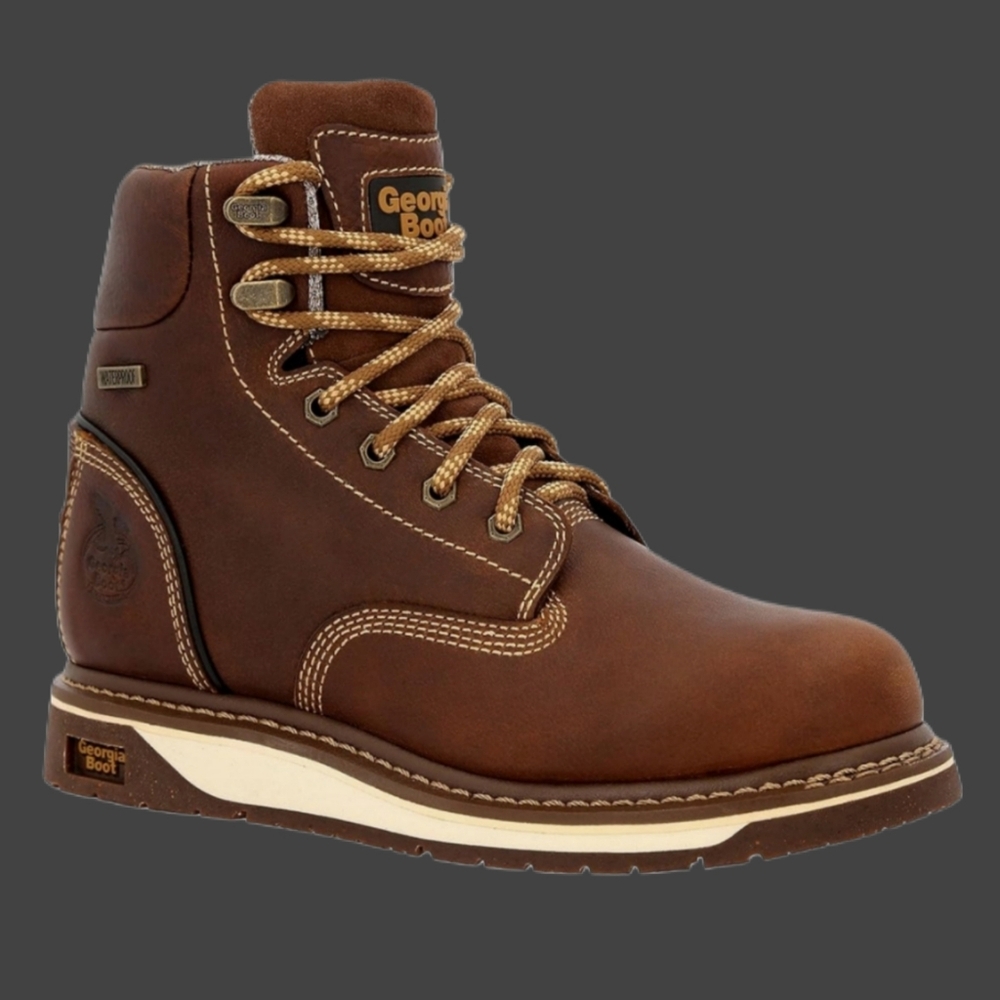 GEORGIA BOOT Women's Amp LT Wedge Work Boots BNIB